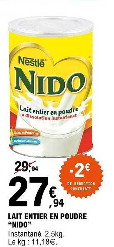 Nestlé NIDO