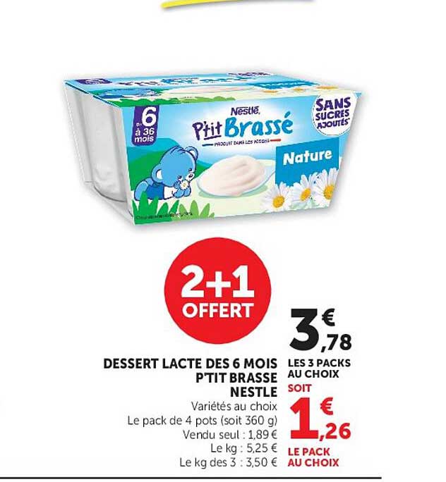 Nestlé P'tit Brassé