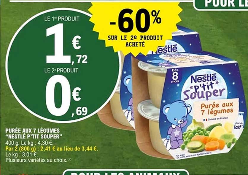 Nestlé P’tit Souper