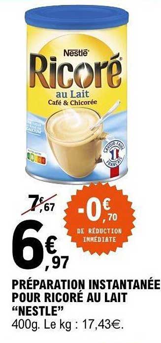 Nestlé Ricoré au Lait