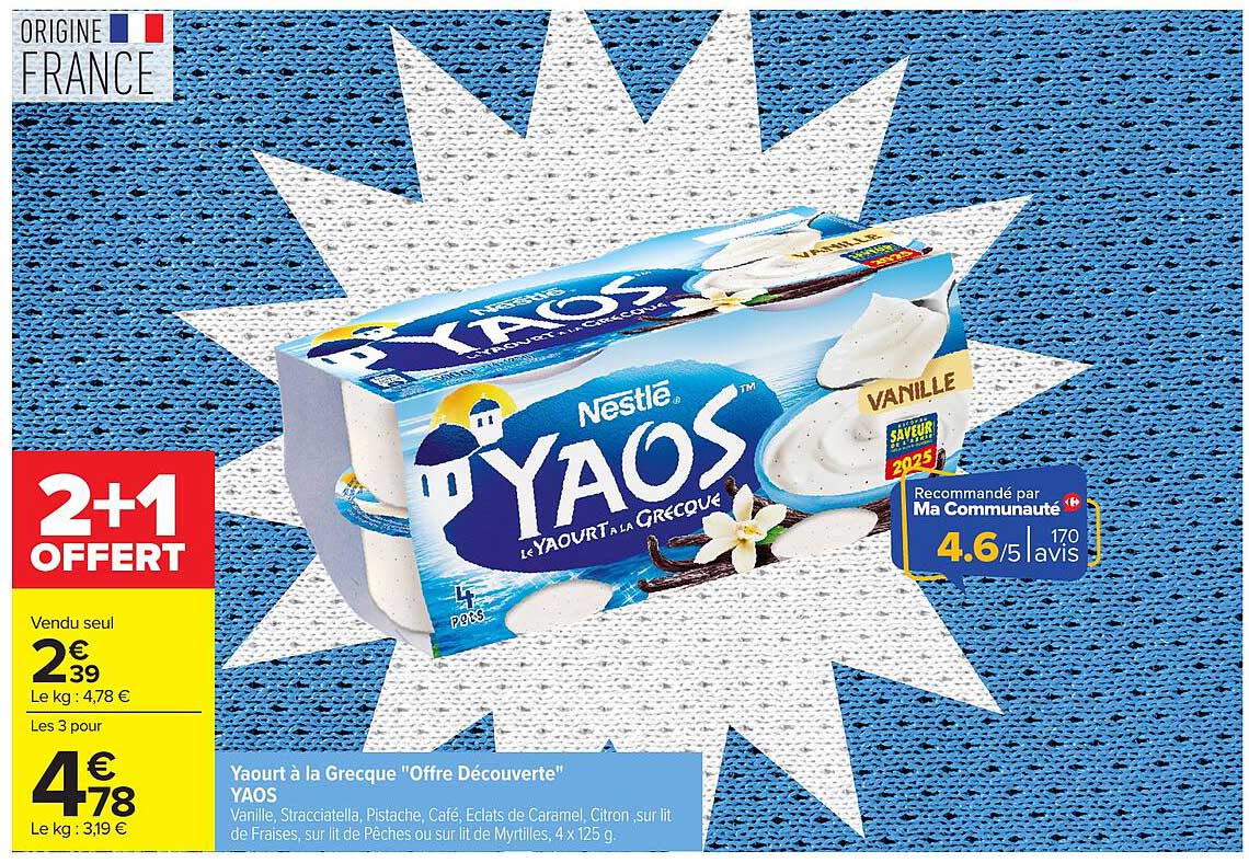 Nestlé YAOS