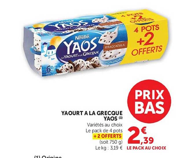 Nestlé YAOS