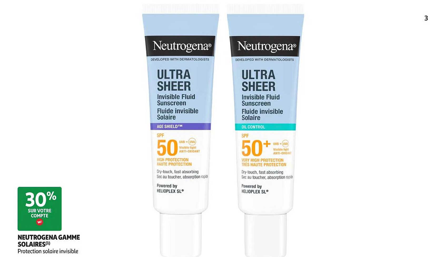 Neutrogena Ultra Sheer