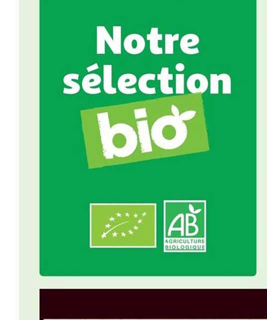 Notre sélection bio