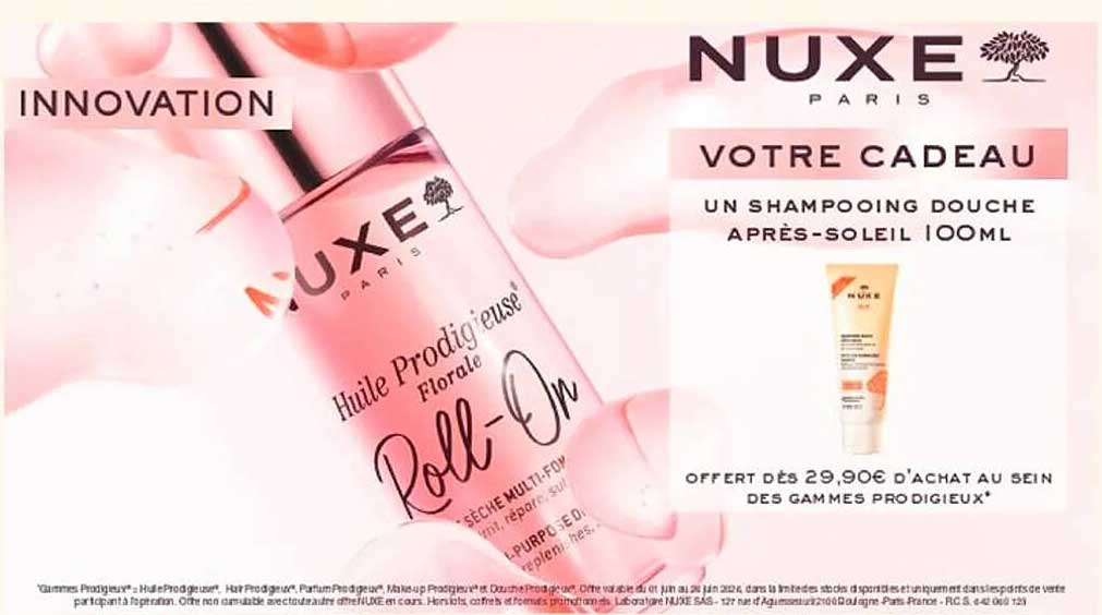 NUXE Roll-On