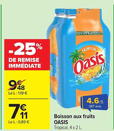 Oasis Tropical