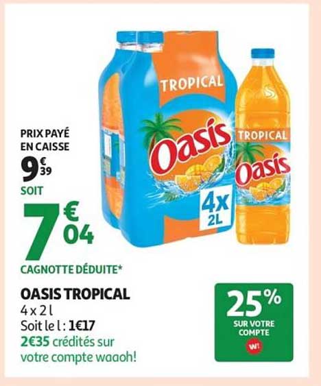 Oasis Tropical