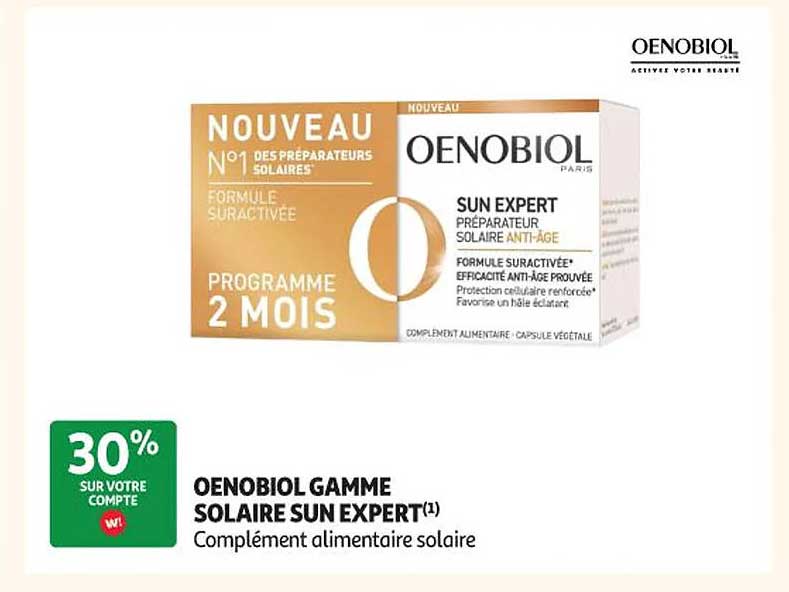 OENOBIOL SUN EXPERT