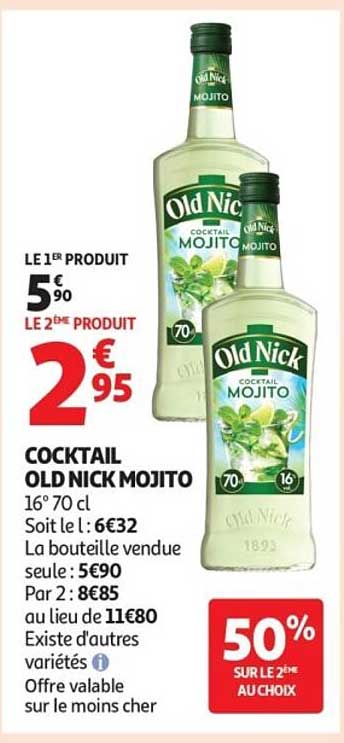 Old Nick Mojito