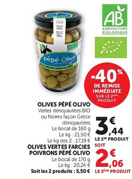 OLIVES PÉPÉ OLIVO