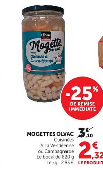 Olvac Mogettes encyclæ?