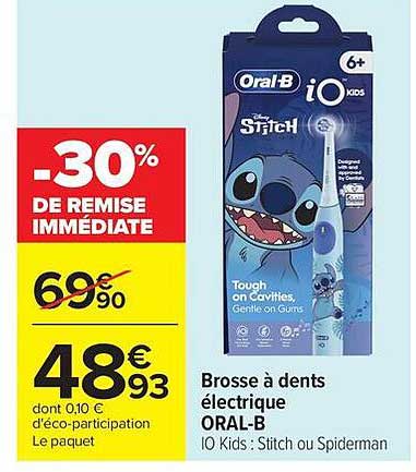 Oral-B IO Kids Stitch