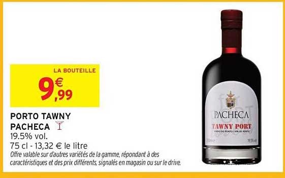 PACHECA TAWNY PORT
