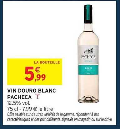 Pacheca Vin Douro Blanc