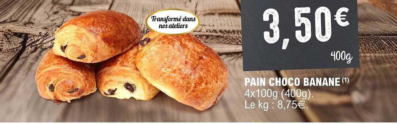 PAIN CHOCO BANANE