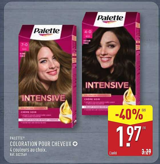 Palette INTENSIVE