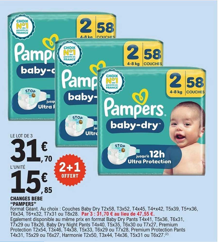 Pampers baby-dry