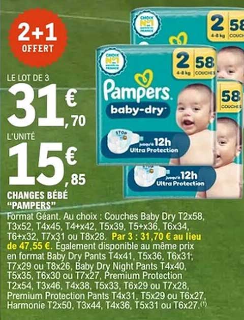 Pampers baby-dry