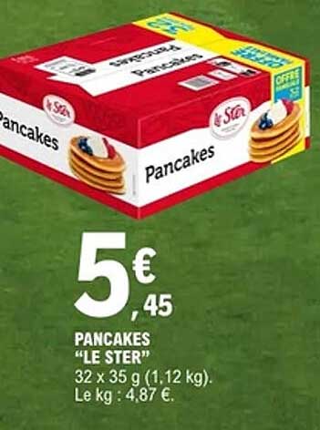 Pancakes "Le Ster