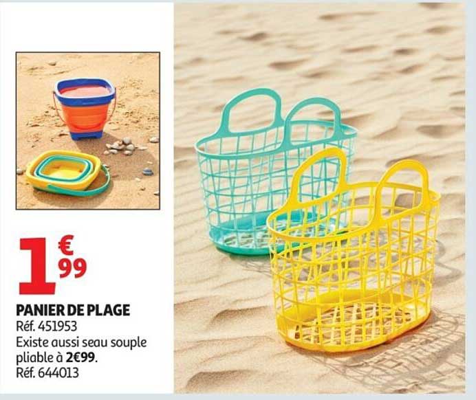 PANIER DE PLAGE
