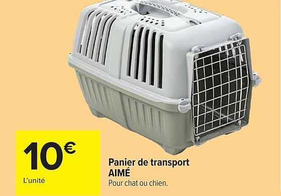 Panier de transport AIMÉ