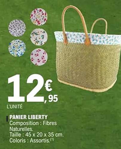 PANIER LIBERTY