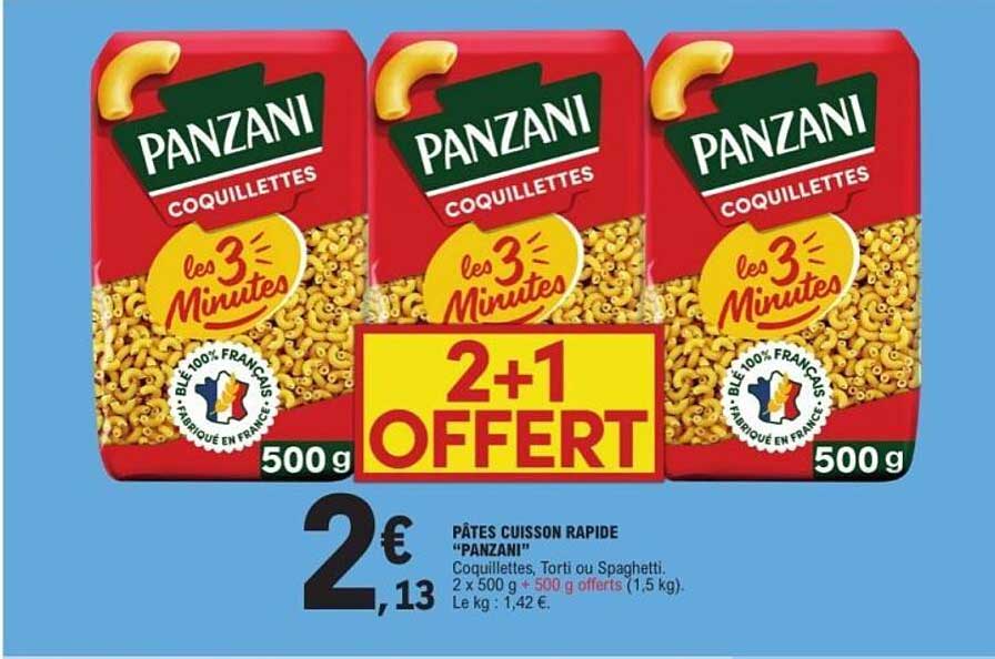 Panzani Coquillettes