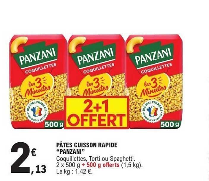 Panzani Coquillettes
