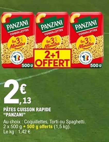 Panzani Coquillettes