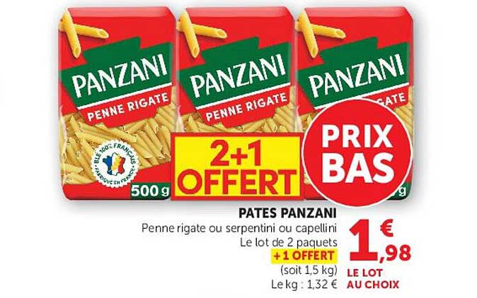 Panzani Penne Rigate