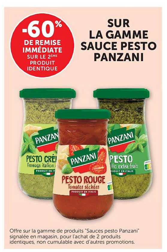Panzani Pesto Rouge