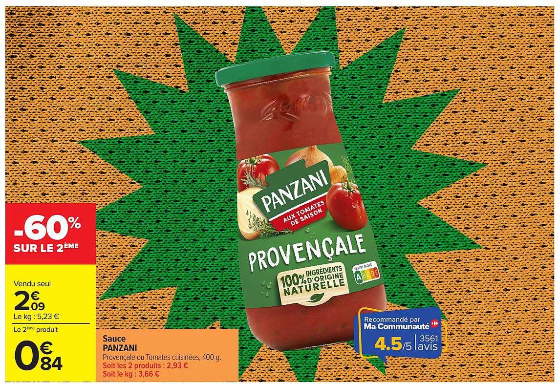 Panzani Provençale