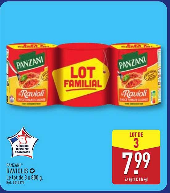 Panzani Raviolis