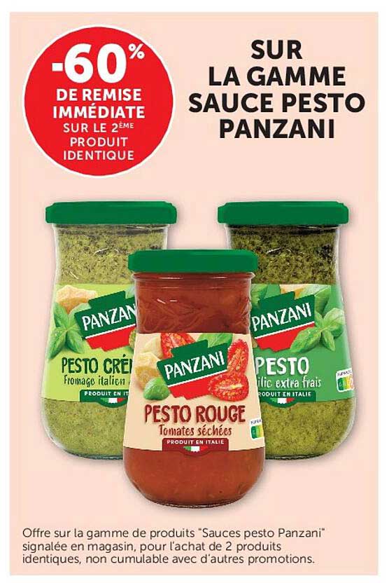 Panzani Sauce Pesto