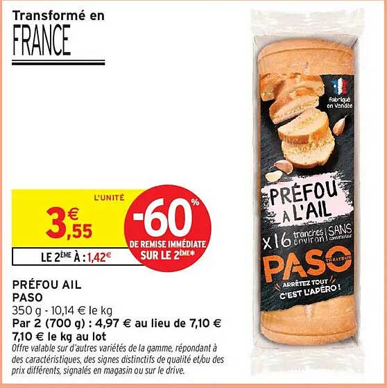 PASO PRÉFOU AIL