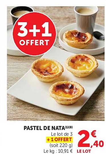 PASTEL DE NATA