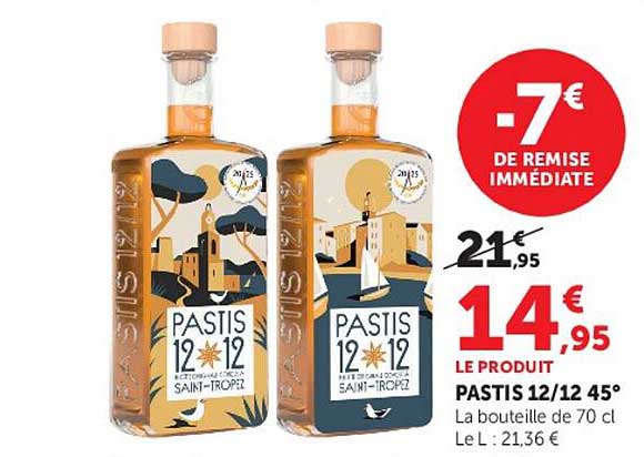 PASTIS 12/12 45°