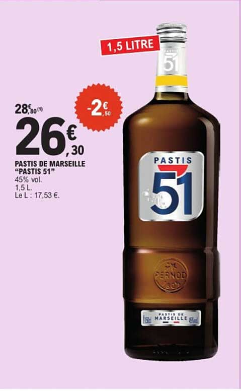 Pastis 51