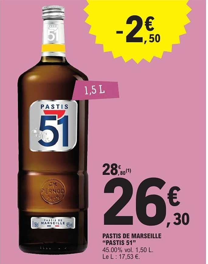 Pastis 51