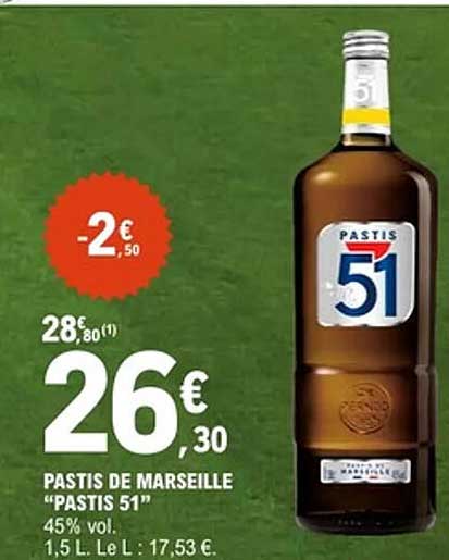 Pastis 51
