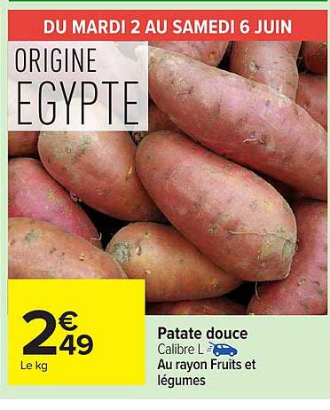 Patate douce