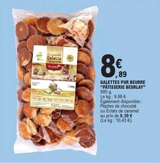 Pâtisserie Beurlay Galette Charentaise