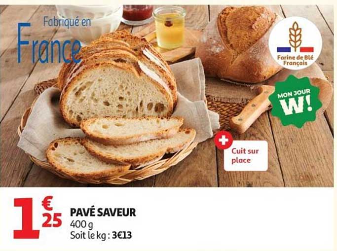 PAVÉ SAVEUR