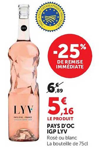 PAYS D'OC IGP LYV