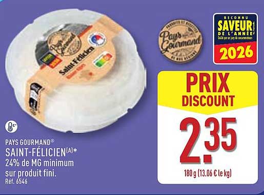 Pays Gourmand Saint-Félicien