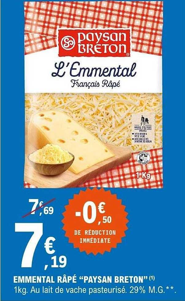 Paysan Breton L'Emmental Trapez