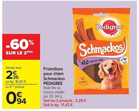 Pedigree Schmackos