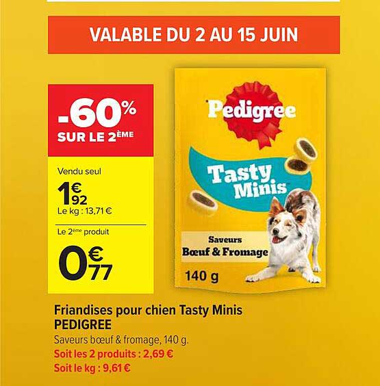 Pedigree Tasty Minis