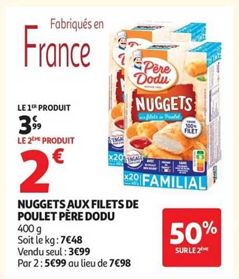 Père Dodu Nuggets