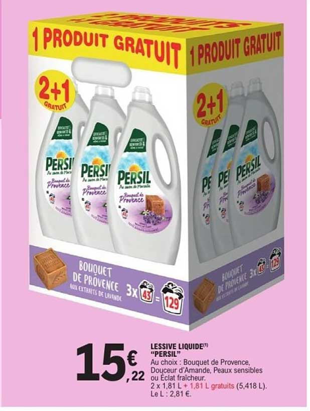 Persil Bouquet de Provence